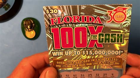 The scratchers with the price of 10. . Florida lottery scratch off remaining